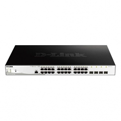 24-PORT GIGABIT SMART MANAGED POE SWITCH WITH 4 GIGABIT RJ45/SFP COMBO PORTS 37