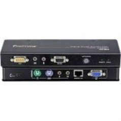 ProXime KVM Console/Extender - 1 Computer(s) - 492.13 ft Range - 2 x Network (RJ-45) - 4 x PS/2 Port - 2 x VGA - Rack-mountable