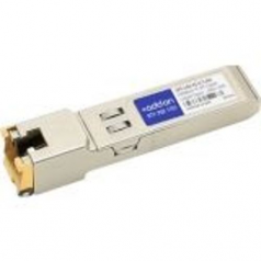 Juniper Networks SFP-1GE-FE-E-T Compatible 10/100/1000Base-TX SFP Transceiver (Copper 100m RJ-45) - 100% application tested and guaranteed compatible