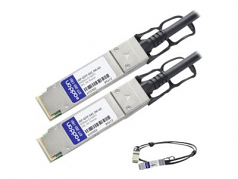 JUNIPER NETWORKS JNP-QSFP-DAC-3M COMPATIBLE TAA COMPLIANT 40GBASE-CU QSFP+