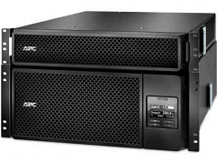 Smart-UPS SRT 6000VA RM - UPS (rack-mountable) - AC 208 V - 6000 Watt - 6000 VA - Ethernet 10/100 USB - output connectors: 17 - 6U - black - with 208/240V to 120V Step-Down Transformer - for P/N: AR4024SP AR4024SPX429 AR4024SPX431 AR4024SPX432 NBWL03