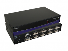 8X1 DVI-D SWITCH WITH RS-232