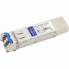 MSA Compliant 10GBase-LR SFP+ Transceiver - SFP+ transceiver module - 10GBase-LR - LC single mode - up to 6.2 miles - 1310 nm