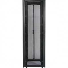 NetShelter SX Enclosure with Sides - Rack cabinet - black - 45U - 19 inch