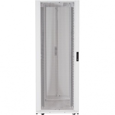 NETSHELTER SX 42U 750MM WIDE X 1200MM DEEP NETWORKING ENCLOSURE WITH SIDES WHITE