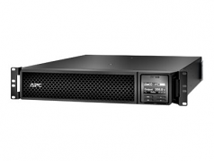 Smart-UPS SRT - UPS (rack-mountable) - AC 208 V - 8 kW - 8000 VA - Ethernet 10/100 RS-232 USB - output connectors: 5 - black - TAA Compliant - with APC UPS Network Management Card AP9631