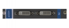 IS A TWO-CHANNEL HDMI OVER DVI (HDCP) INPUT CARD FOR THE VS-1616 SE