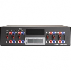 Powerware Rack Power Module RPM-3U - Power distribution unit (rack-mountable) - AC 208 V - 3-phase - output connectors: 6 - 3U - 19 inch