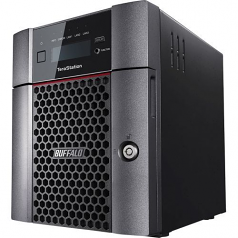 TeraStation 5410DN - NAS server - 4 bays - 16 TB - SATA 6Gb/s - HDD 4 TB x 4 - RAID 0 1 5 6 10 - RAM 4 GB - 10 Gigabit Ethernet