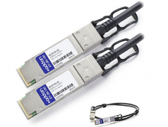 NETAPP X6559-R6 COMPATIBLE TAA COMPLIANT 40GBASE-CU QSFP+ TO QSFP+ DIRECT