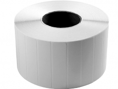 WPL305 Barcode Label - 2 inch Width x 1 inch Length - 12 / Pack - Rectangle - 2300/Roll - Paper - Thermal Transfer