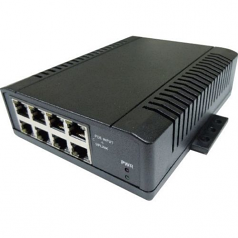 8 PORT HIGH POWER POE 10/100BASET SWITCH