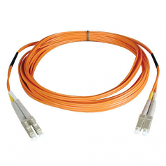 30M DUPLEX MULTIMODE 62.5/125 FIBER OPTIC PATCH CABLE LC/LC 100FT 30 METER