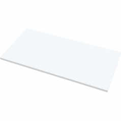 LEVADO LAMINATE TABLE TOPWHITE60INX30IN HPL RECTANGLE TOP