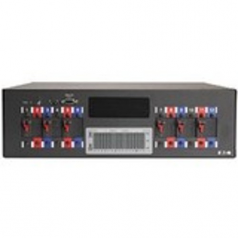 Rack Power Module RPM-3U - Power distribution unit (rack-mountable) - AC 208 V - 3-phase - RS-232 - input: NEMA L21-30P - output connectors: 4 (NEMA L21-20) - 3U - 19 inch