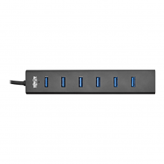 7-PORT USB 3.0 SUPERSPEED HUB/SPLITTER PORTABLE ALUMINUM 5 GBPS