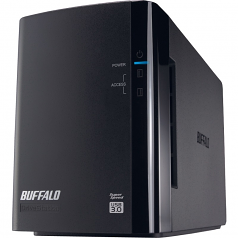 DriveStation Duo USB 3.0 2-Drive 4 TB Desktop DAS ( ) - SATA - RAID JBOD/0/1 - 2 x 2 TB Drives Installed - Backup Software - Desktop