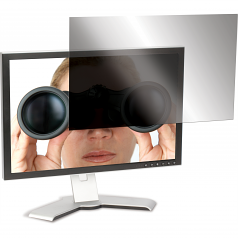 4Vu - Display privacy filter - 19.5 inch wide - clear - TAA Compliant