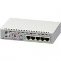 CentreCOM AT-GS910/5 - Switch - unmanaged - 5 x 10/100/1000 - desktop