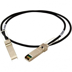 Networks 10Gig Direct Attached SFP+ Copper Cable 30 AWG 1 Meter - SFP+ for Network Device - 3.28 ft - 1 x SFP+ Network - 1 x SFP+ Network - Shielding