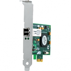 AT-29114SP - Network adapter - PCIe low profile - 100Base-FX/1000Base-X x 1