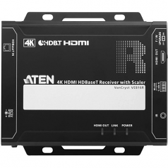 4K HDMI HDBASET RECEIVER WITH SCALER