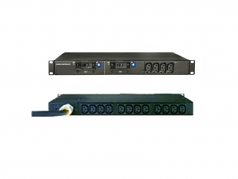 Standard Density ePDU Basic - Power distribution unit (rack-mountable) - 4.99 kW - input: NEMA L6-30 - output connectors: 16 - 1U