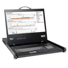 Lite NetController 19 inch 16-Port VGA Console KVM Switch - Steel Housing - 16 Computer(s) - 19 inch Active Matrix TFT LCD - 16 x HD-15 Keyboard/Mouse/Video