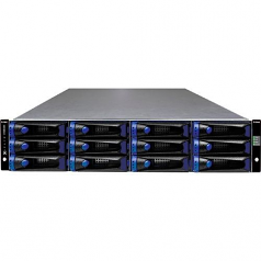 xStack 4x1GbE iSCSI SAN Array 12Bay 2U