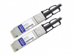 NETAPP X6594-R6 COMPATIBLE TAA COMPLIANT 40GBASE-CU QSFP+ TO QSFP+ DIRECT