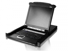 Rack Mount LCD - 8 Computer(s) - 19 inch LCD - 1280 x 1024 - 1 x USB