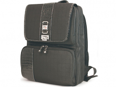 EDGE - ONYX BACKPACK - 16IN - BLACK840D NYLON