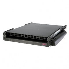 Rack Side Air Distribution 208/230V 50/60HZ - Fan unit - black - 2U - for P/N: AP8702S-WWX340 AR3103 AR3103SP AR3106SP AR9300SP SRT1000RMXLI SRT1000RMXLI-NC