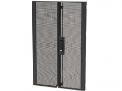 NETSHELTER SX COLOCATION 20U 600MM WIDE PERFORATED SPLIT DOORS BLACK