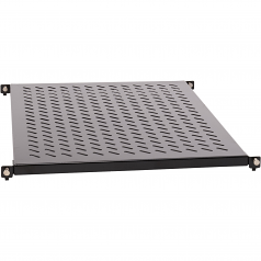 Rack shelf (sliding) - 1U - 19 inch