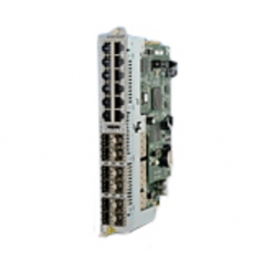 AT MCF2032SP - Fiber media converter - GigE - 10Base-T 100Base-TX 1000Base-T - 12 ports - RJ-45 / SFP (mini-GBIC)