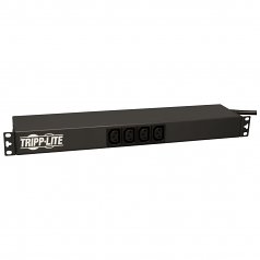 PDU Basic 208V / 240V 3.3/3.8kW 20A 2 C19; 12 C13 L6-20P 1URM - Horizontal rackmount - power distribution unit ( rack-mountable ) - 20 A - AC 208/240 V - 3.8 kW - input: NEMA L6-20 - output connectors: 14