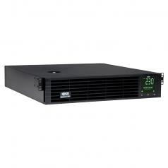 Lite 3000VA 2700W UPS International Smart Rack LCD AVR 230V C13 C19 - 2U Tower/Rack Mountable - 8 x IEC 60320 C13  1 x IEC 60320 C19 inch