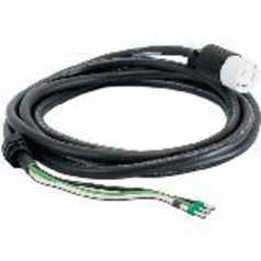 InfraStruXure Whips - Power cable - bare wire to NEMA L6-30 (F) - 17 ft - black - Canada United States - for InfraStruXure PDU