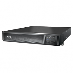 Smart-UPS X 1500 Rack/Tower LCD - UPS (rack-mountable) - AC 230 V - 1200 Watt - 1500 VA - Ethernet RS-232 USB - output connectors: 8 - 2U - black