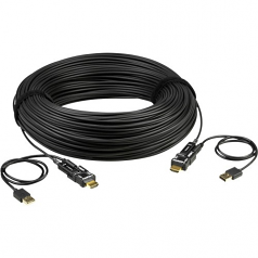 198FT TRUE 4K HDMI 2.0 PLENUM ACTIVE OPTICAL CABLE