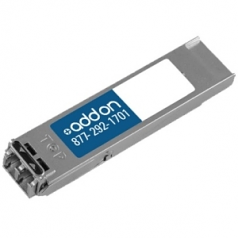 Finisar FTLX8512D3BCL Compatible XFP Transceiver - XFP transceiver module ( equivalent to: Finisar FTLX8512D3BCL ) - 10GBase-SR - LC multi-mode - up to 980 ft - 850 nm