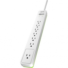 Power Strip Essential SurgeArrest 7 Outlets 6 Foot Cord 120V White