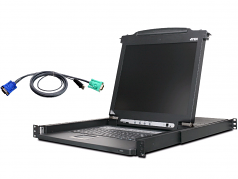 CL1016M with 16inch USB KVM Cables Bundle Retail