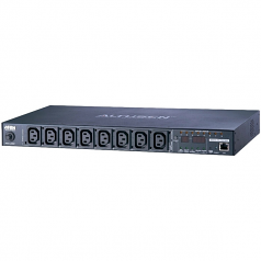 1U 10A 100-240V 8xIEC 320 C13 PDU Metering Retail