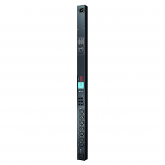 Switched Rack PDU 2G Zero U - Power distribution strip ( rack-mountable ) - AC 200/208/230 V - RS-232 - input: NEMA L6-20 - output connectors: 8 - Canada United States - black - for P/N: AR3100