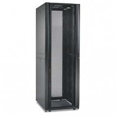 NetShelter SX Deep Enclosure with Sides - Rack - cabinet - black - 45U - 19 inch