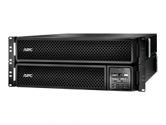 Smart-UPS SRT 3000VA RM - UPS (rack-mountable) - AC 208 V - 2700 Watt - 3000 VA - USB - output connectors: 14 - 4U - 19 inch - black - with 208V to 120V Step-Down Transformer - for P/N: AR4024SP AR4024SPX429 AR4024SPX431 AR4024SPX432 NBWL0356A SMX200