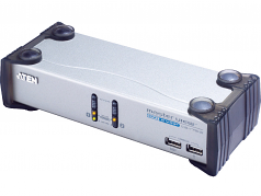 CubiQ KVM Switch - 2 Computer(s) - 1920 x 1200USBDVI - Desktop