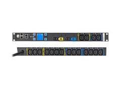 ePDU MI - Power distribution unit (rack-mountable) - AC 200-240 V - 5.76 kW - 1-phase - Ethernet 10/100 RS-232 - input: NEMA L6-30 - output connectors: 18 (IEC 60320 C13) - 1U - 10 ft